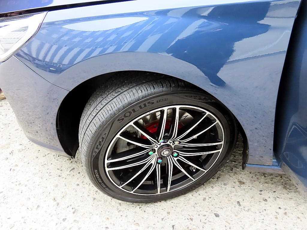 HYUNDAI i30 2018 Azul - Importación desde Corea - HF Imports Iquique - Foto 20