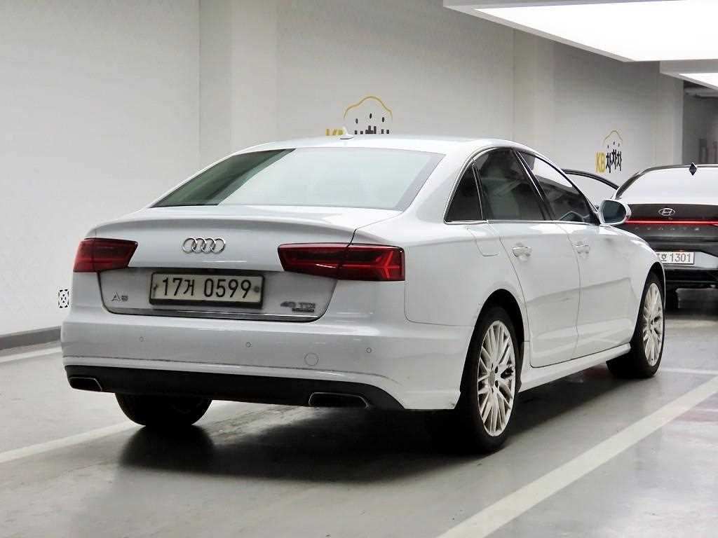 Audi A6 - Vista 4