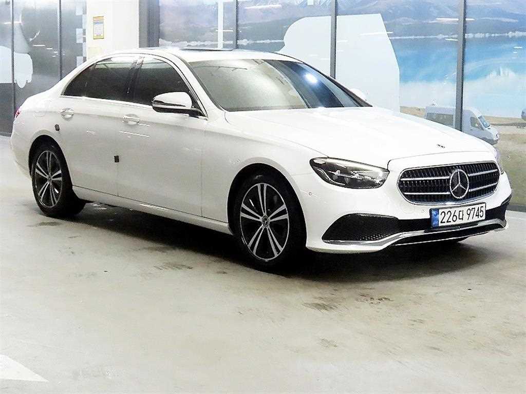 Mercedes Benz E class 2021 Blanco - Importación desde Corea - HF Imports Iquique - Foto 1