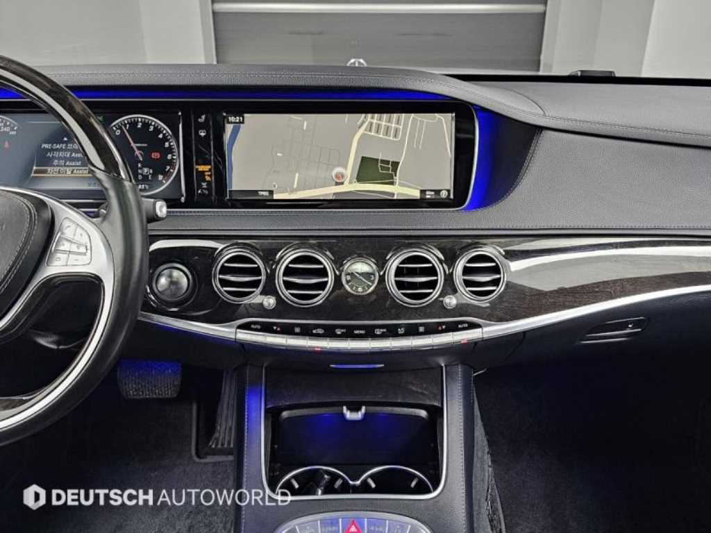 Mercedes Benz S Class 2016 - Importación desde Corea - HF Imports Iquique - Foto 14