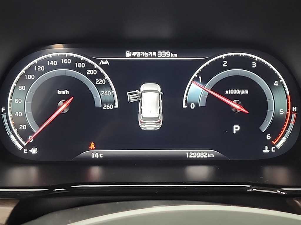 KIA Mohave - Vista 6