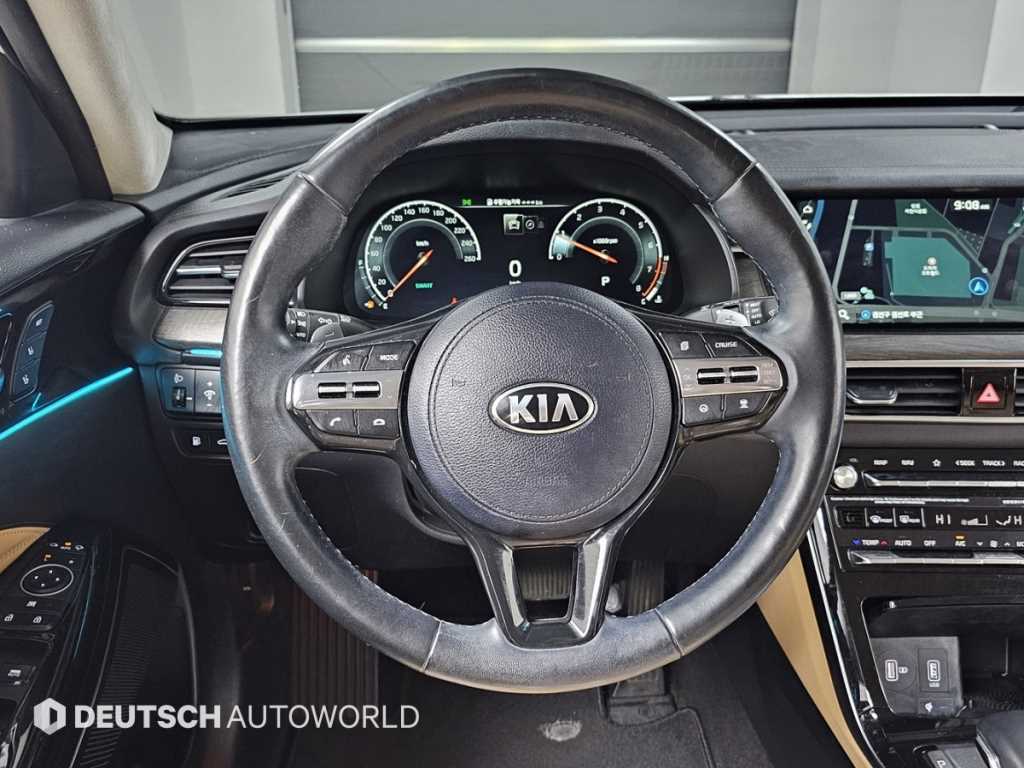 KIA K7 2020 Blanco - Importación desde Corea - HF Imports Iquique - Foto 13