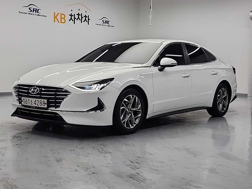 HYUNDAI Sonata 2020 Blanco - Importación desde Corea - HF Imports Iquique - Foto 1