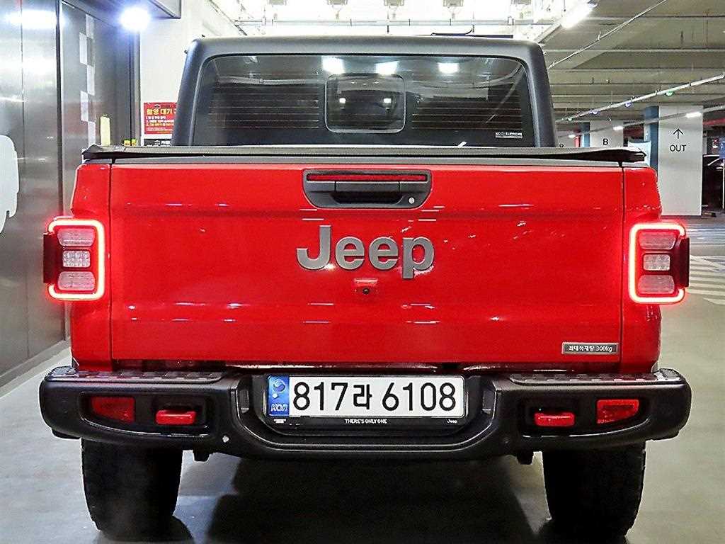 Jeep Gladiator - Vista 5