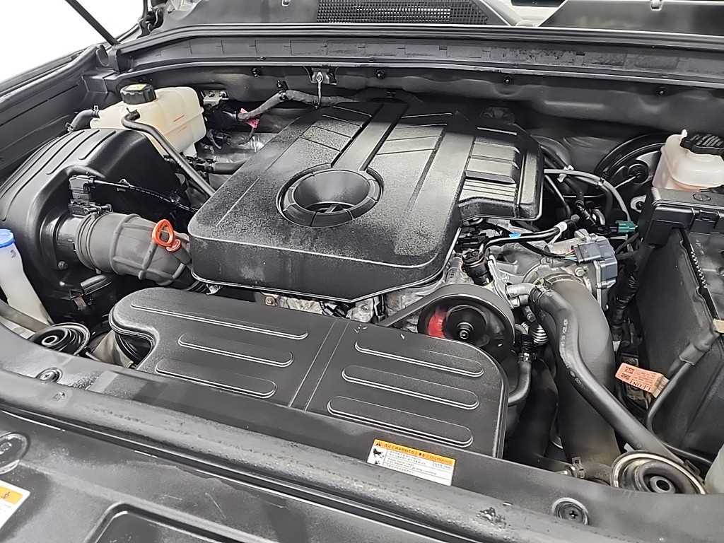 Ssangyong Rexton - Vista 5