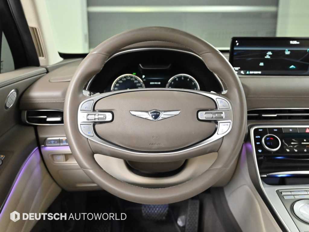 Genesis GV80 2020 Blanco - Importación desde Corea - HF Imports Iquique - Foto 13