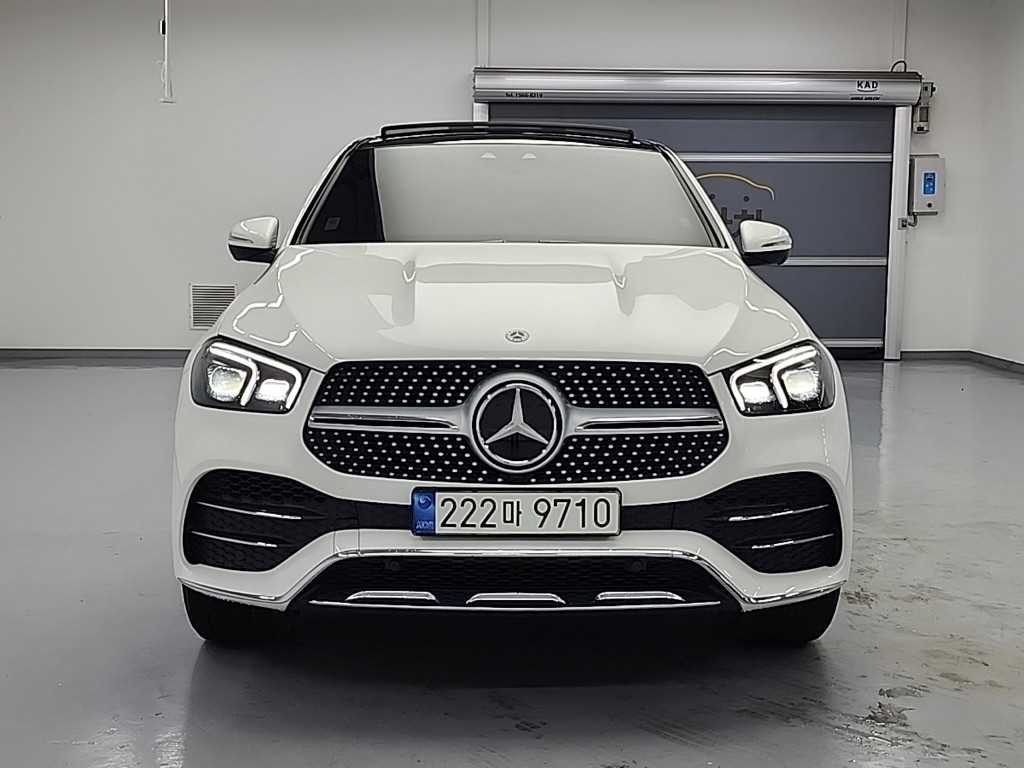 Mercedes Benz GLE Class - Vista 2