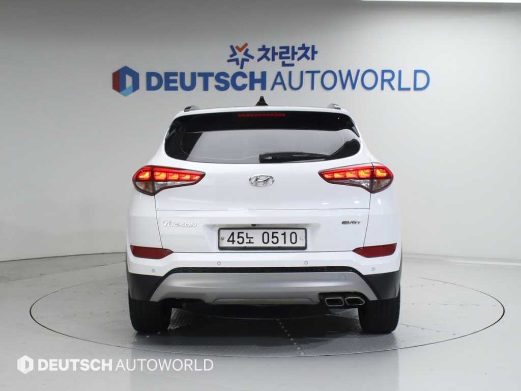 HYUNDAI Tucson - Vista 4