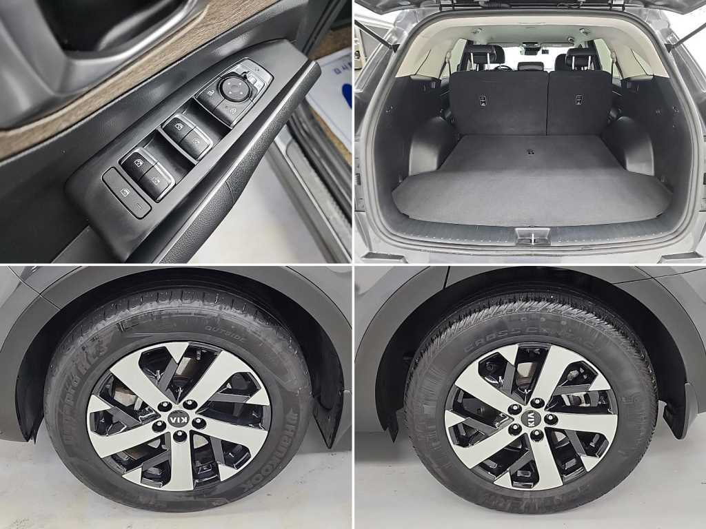 KIA Sorento 2021 Gris - Importación desde Corea - HF Imports Iquique - Foto 18
