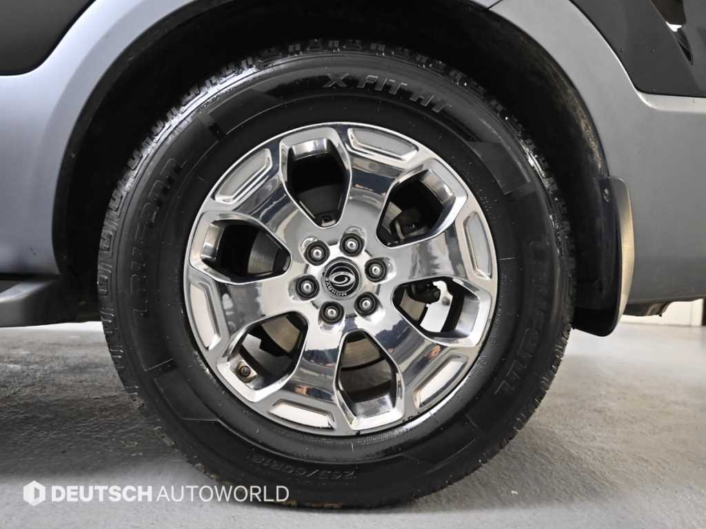 KIA Mohave - Vista 5