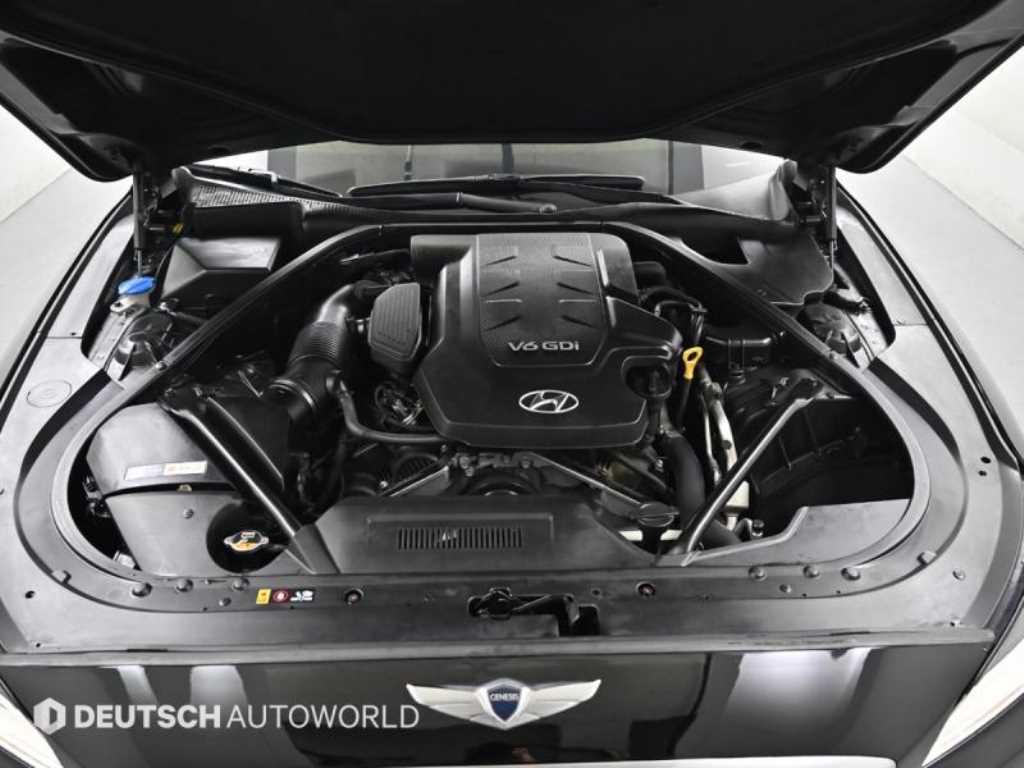 HYUNDAI Genesis - Vista 6