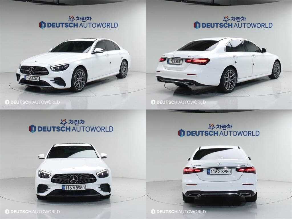 Mercedes Benz E class 2022 Blanco - Importación desde Corea - HF Imports Iquique - Foto 1