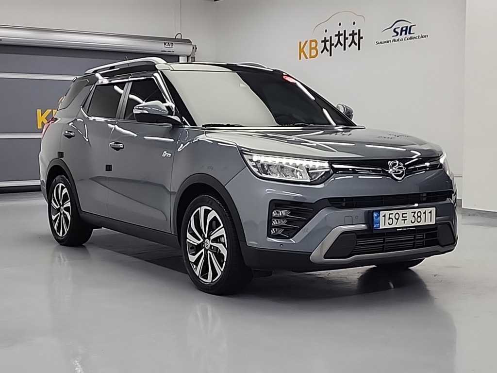 Ssangyong Tivoli - Vista 4