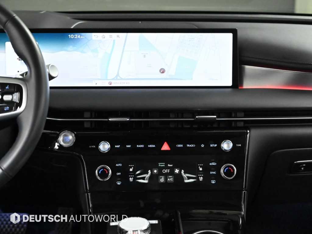 Genesis G80 2025 Blanco - Importación desde Corea - HF Imports Iquique - Foto 14