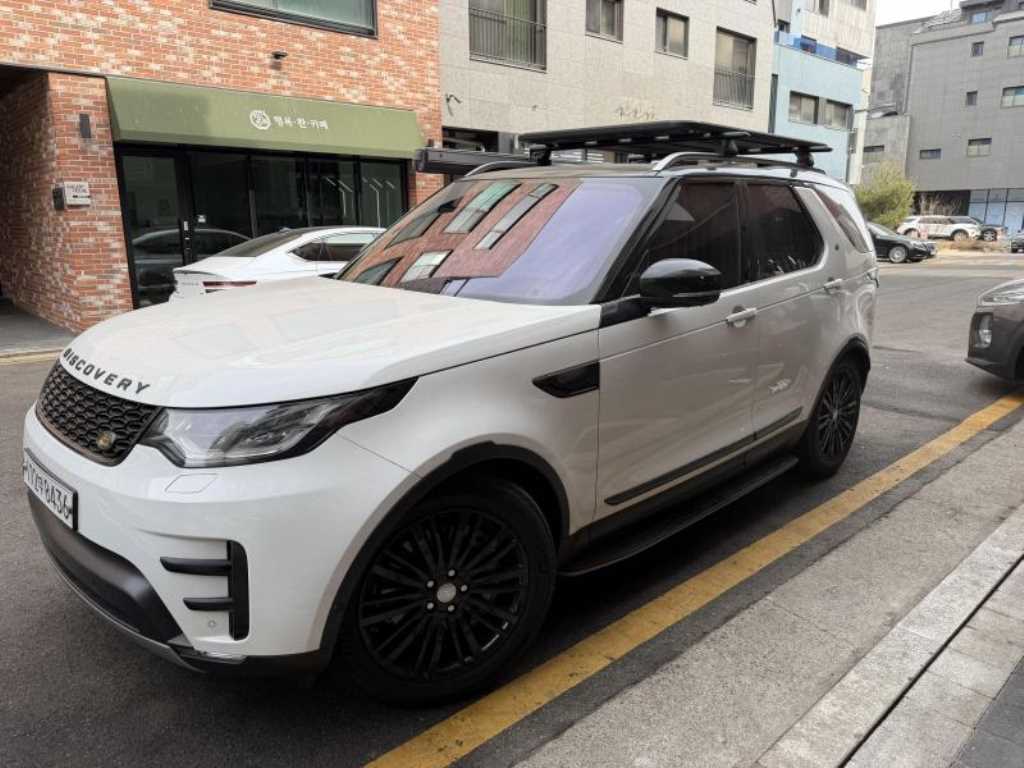 Land Rover Discovery 2019 Blanco - Importación desde Corea - HF Imports Iquique - Foto 1