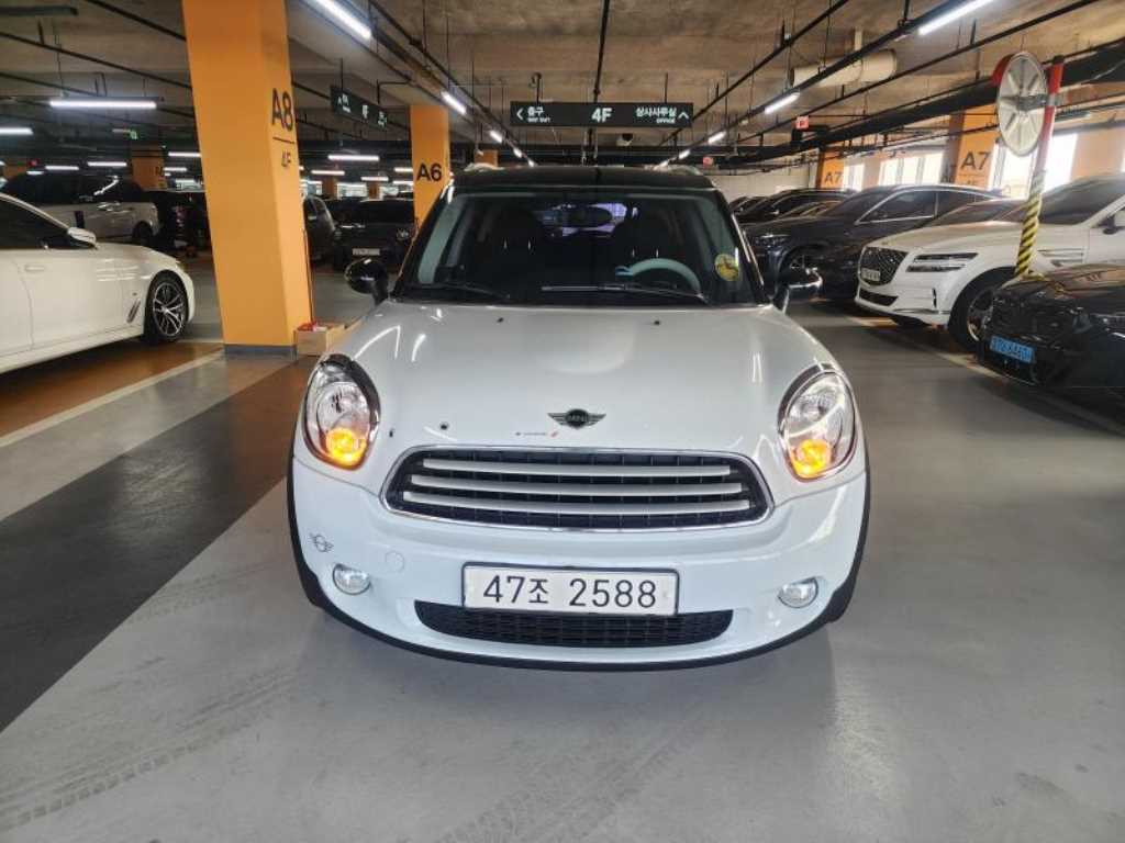 Mini Countryman - Vista 7