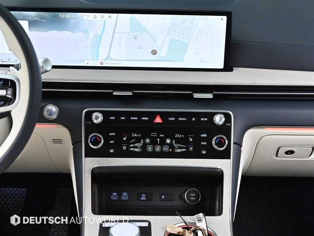 Genesis GV80 2024 Negro - Importación desde Corea - HF Imports Iquique - Foto 14