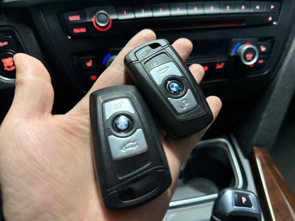 BMW 3 series 2013 Negro - Importación desde Corea - HF Imports Iquique - Foto 16