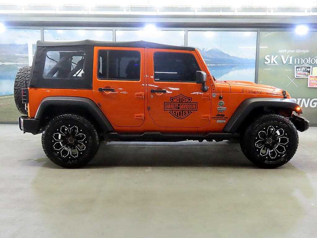 Jeep Wrangler - Vista 3