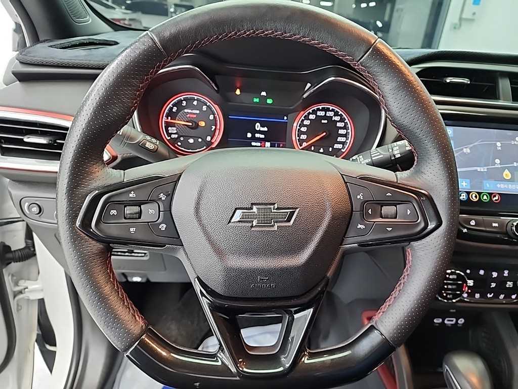 Chevrolet Trail Blazer - Vista 9