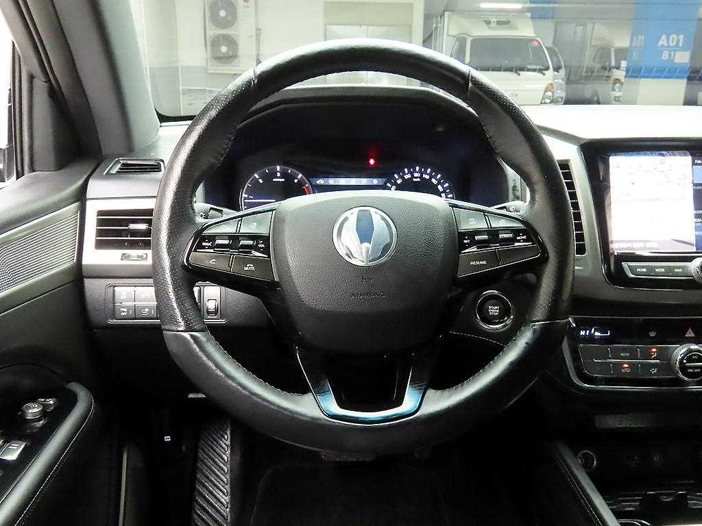 Ssangyong Rexton - Vista 7