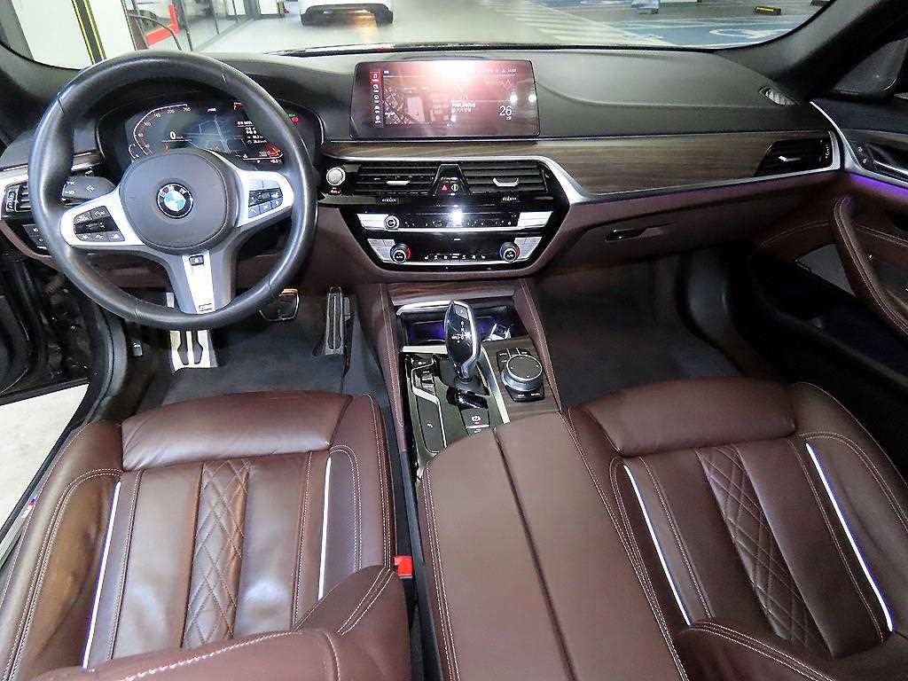 BMW 5 Series - Vista 9