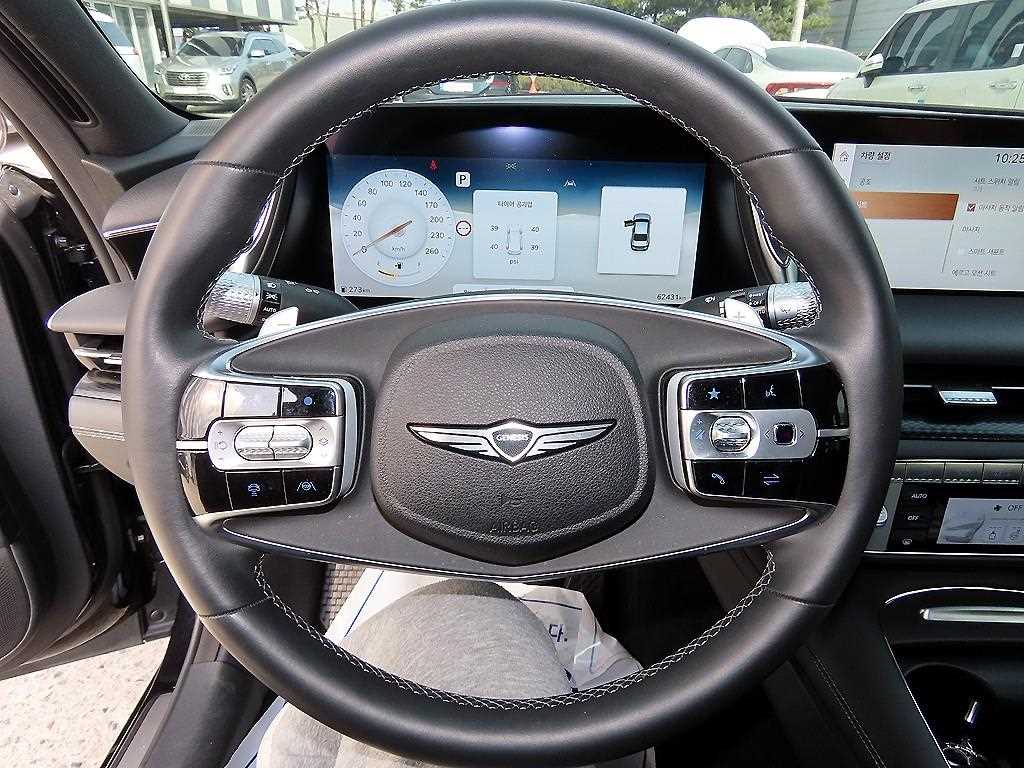 Genesis G90 - Vista 8