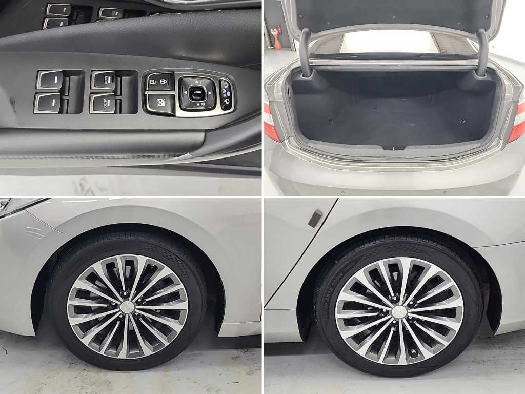 HYUNDAI Grandeur 2013 Gris - Importación desde Corea - HF Imports Iquique - Foto 19