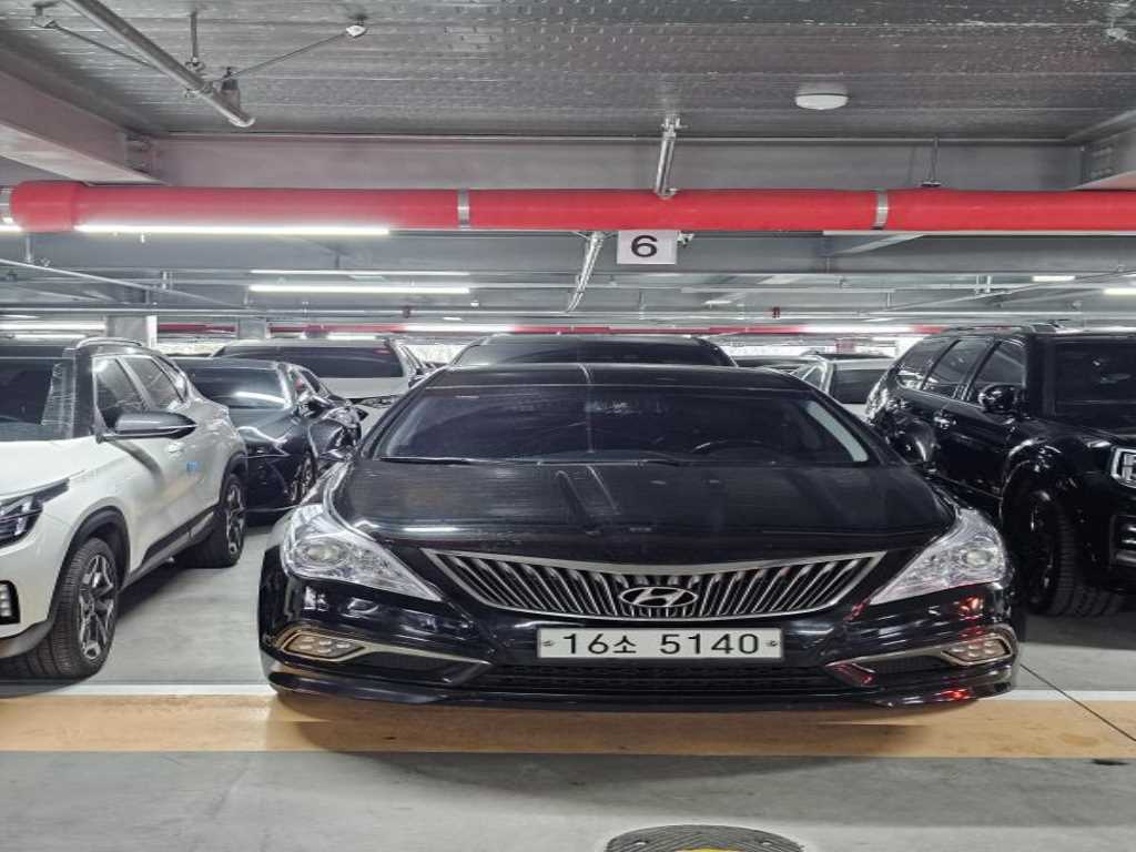 HYUNDAI Grandeur 2016 - Importación desde Corea - HF Imports Iquique - Foto 1