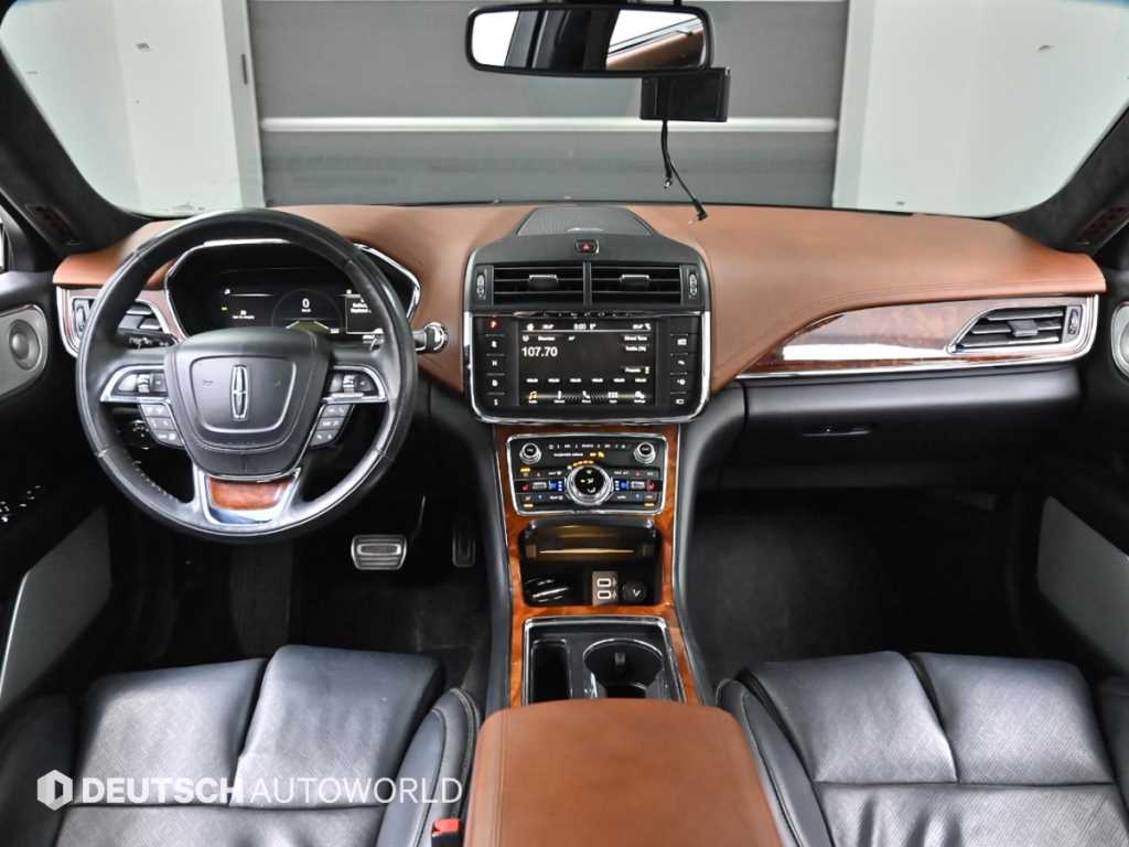 Lincoln Continental - Vista 7