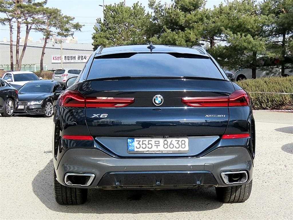 BMW X6 - Vista 4