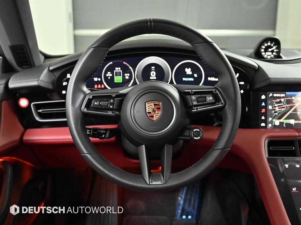 Porsche Taycan 2025 Blanco - Importación desde Corea - HF Imports Iquique - Foto 13