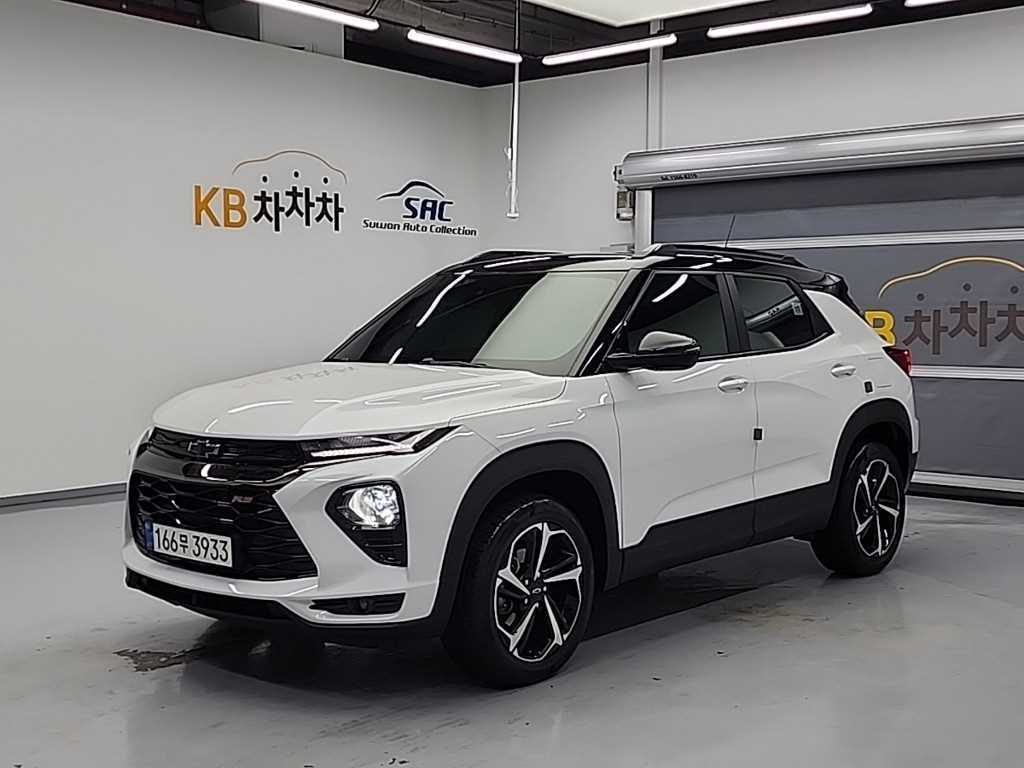 Chevrolet Trail Blazer 2022 Blanco - Importación desde Corea - HF Imports Iquique - Foto 1