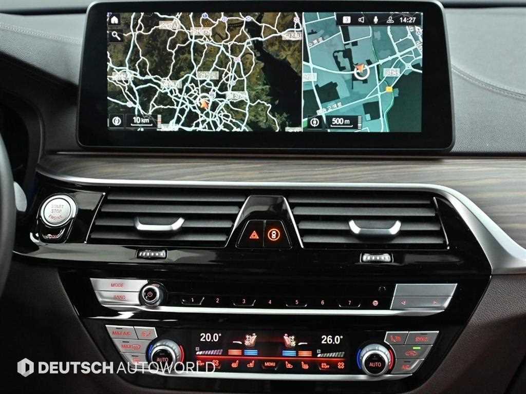 BMW 5 Series 2021 Negro - Importación desde Corea - HF Imports Iquique - Foto 14