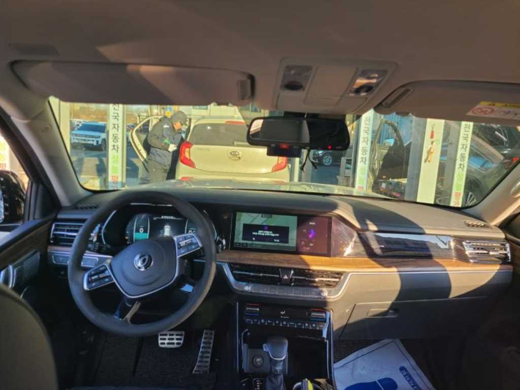 KIA Mohave - Vista 8