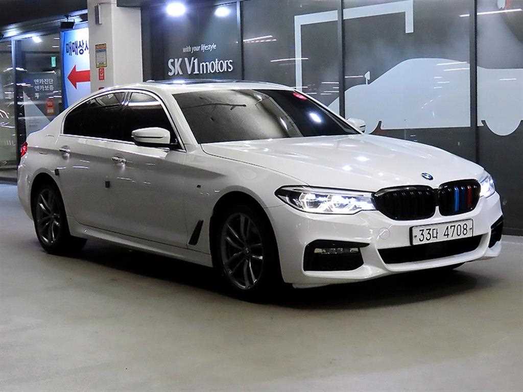 BMW 5 Series 2018 Blanco - Importación desde Corea - HF Imports Iquique - Foto 1