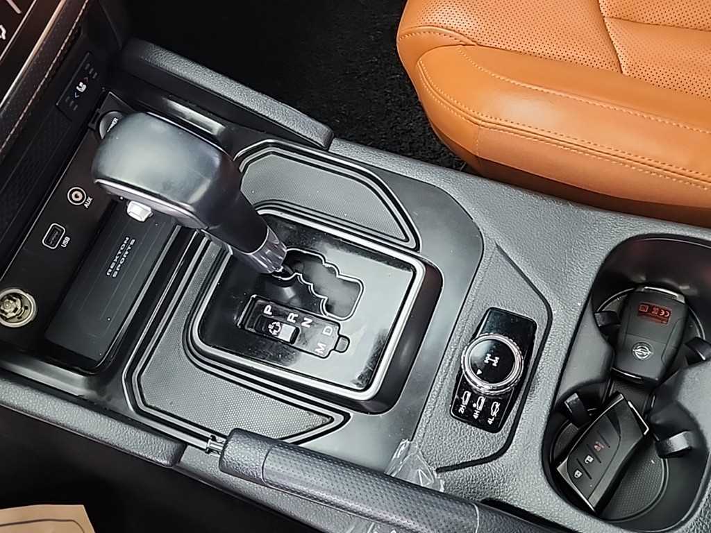 Ssangyong Rexton - Vista 8