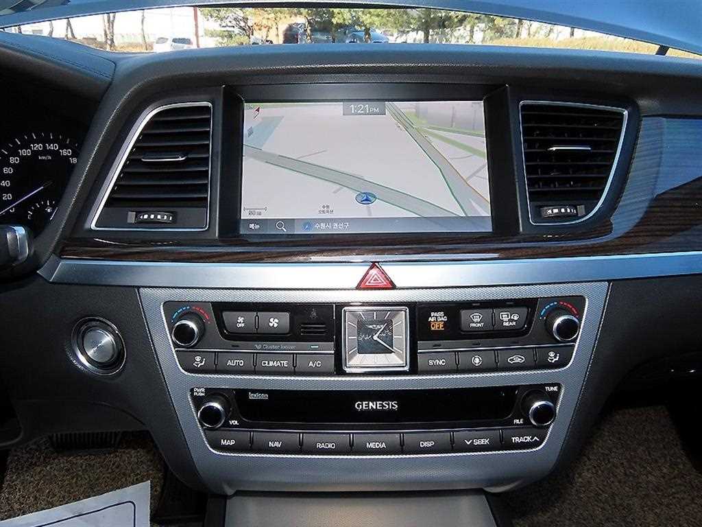 Genesis G80 2019 Gris - Importación desde Corea - HF Imports Iquique - Foto 13