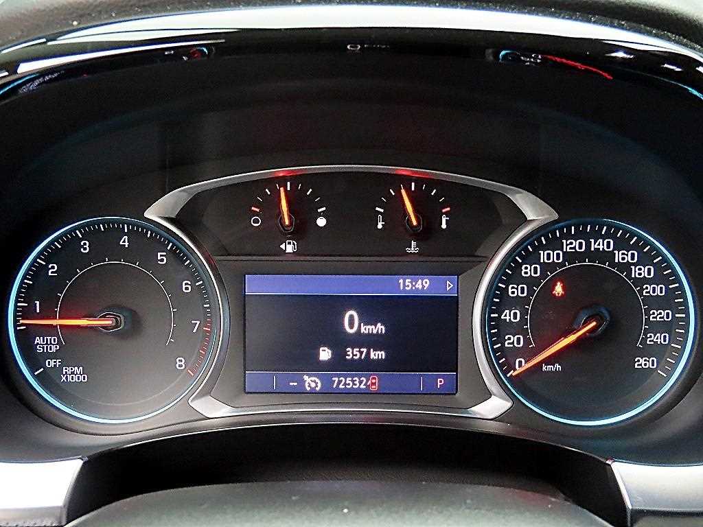 Chevrolet Travers - Vista 8