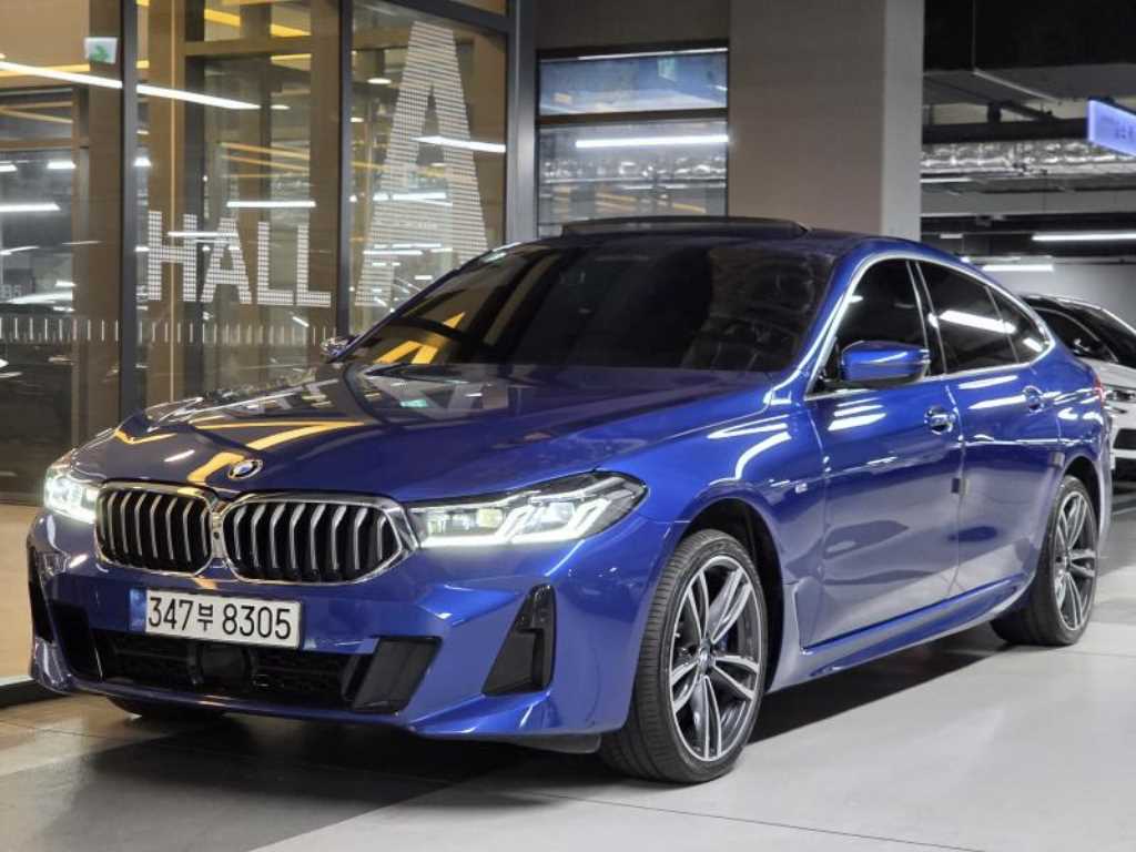 BMW Gran Turismo 2021 Azul - Importación desde Corea - HF Imports Iquique - Foto 1