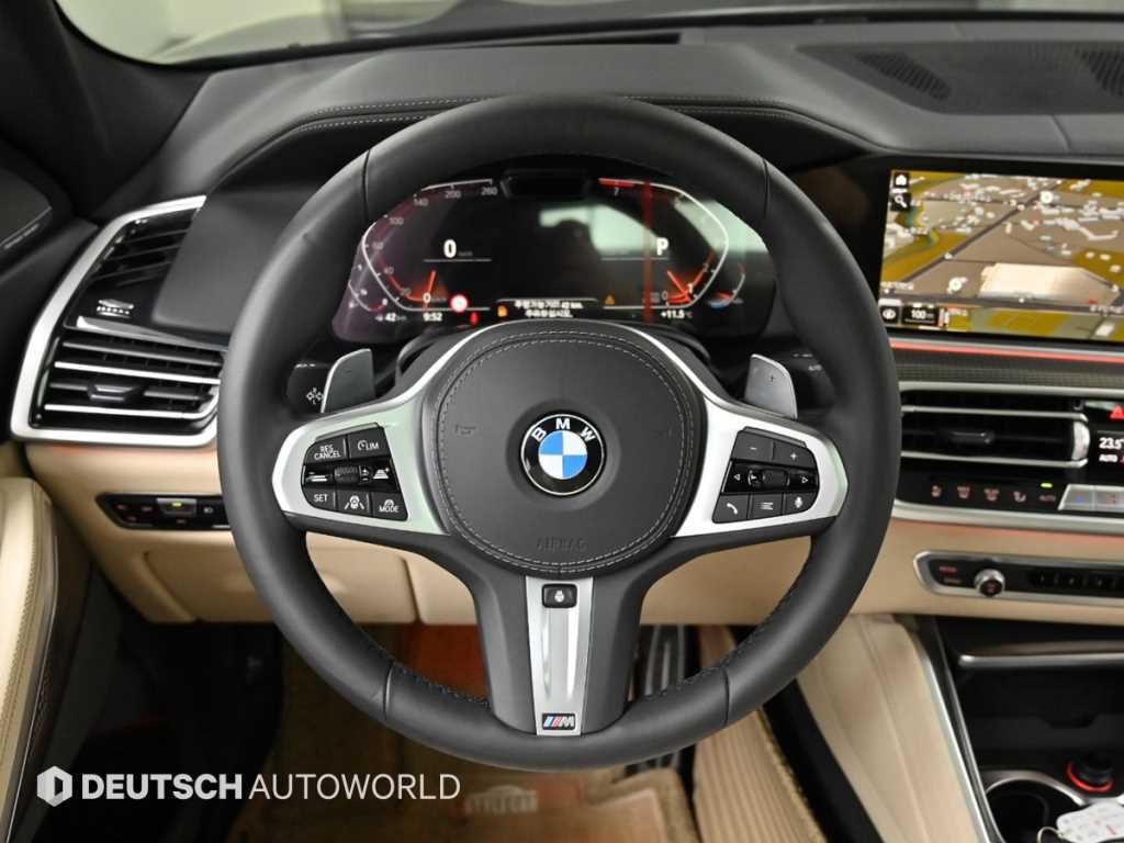 BMW X6 2021 Negro - Importación desde Corea - HF Imports Iquique - Foto 13