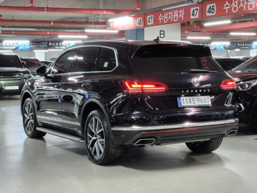 Volkswagen Touareg - Vista 3
