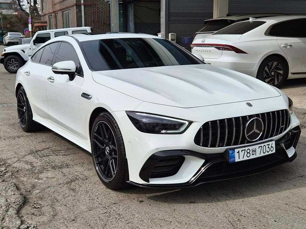 Mercedes Benz AMG GT 2022 Blanco - Importación desde Corea - HF Imports Iquique - Foto 1