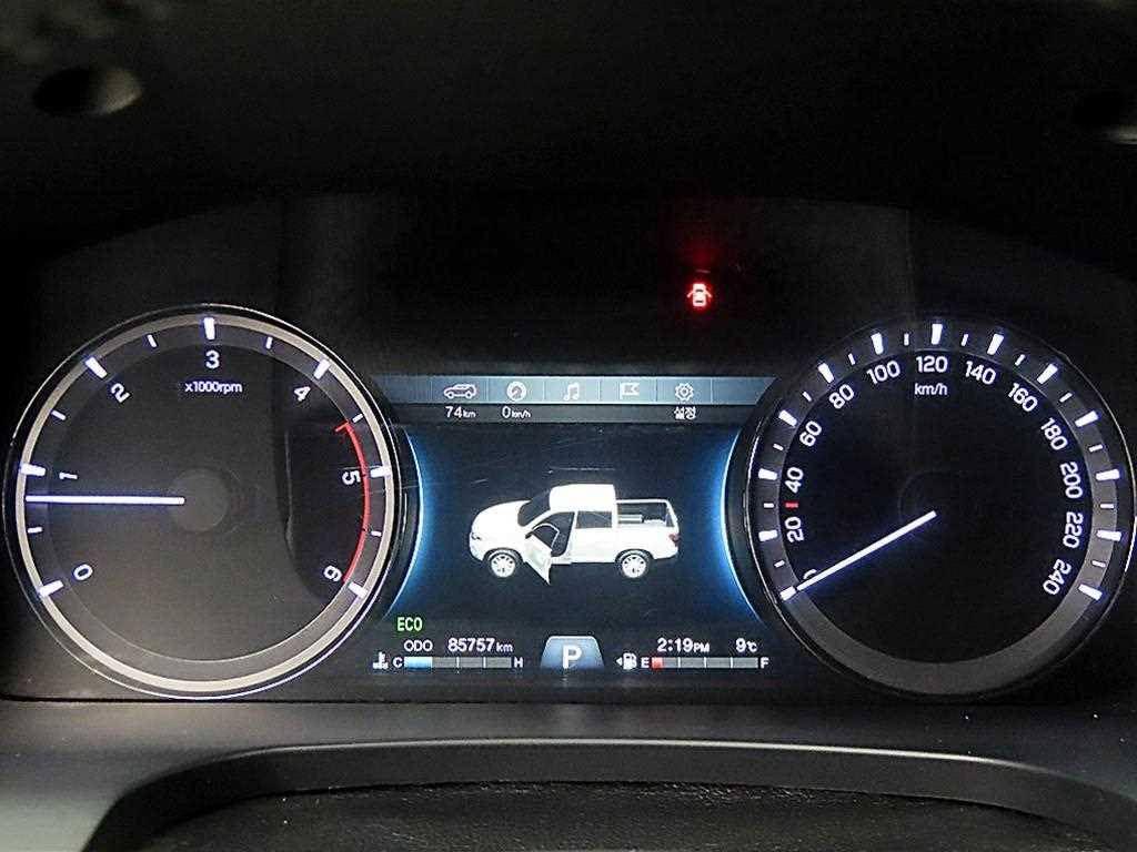 Ssangyong Rexton - Vista 8