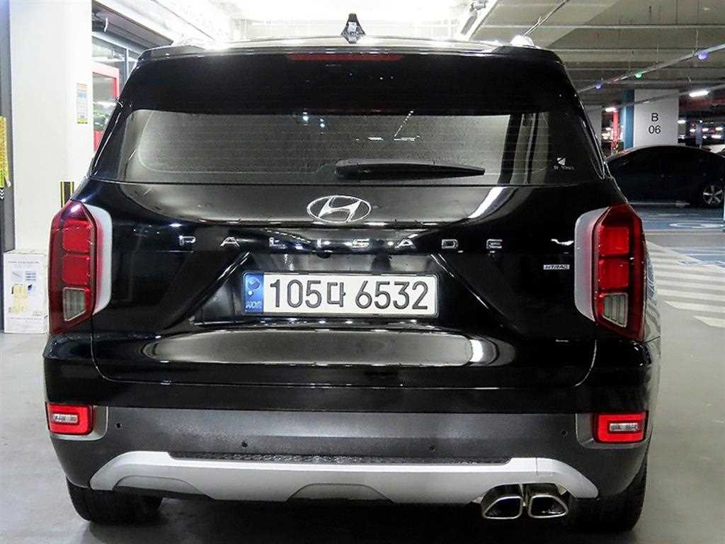 HYUNDAI Palisade - Vista 5