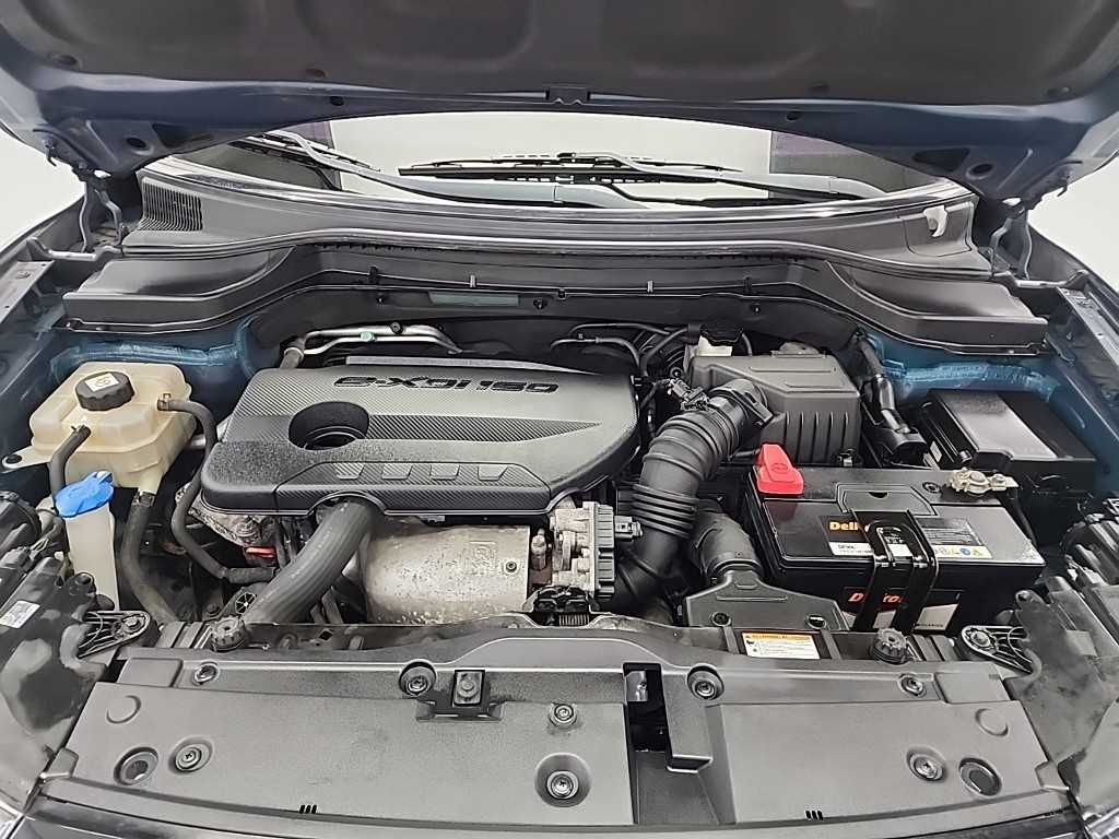 Ssangyong Tivoli - Vista 5