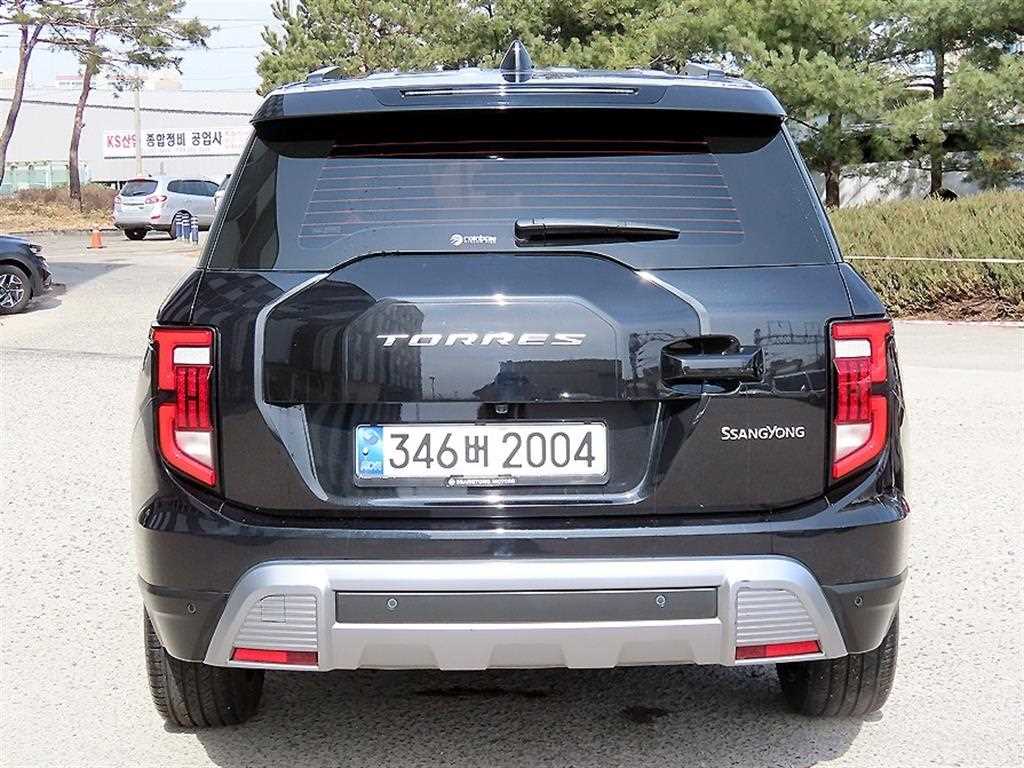 Ssangyong Torres - Vista 4