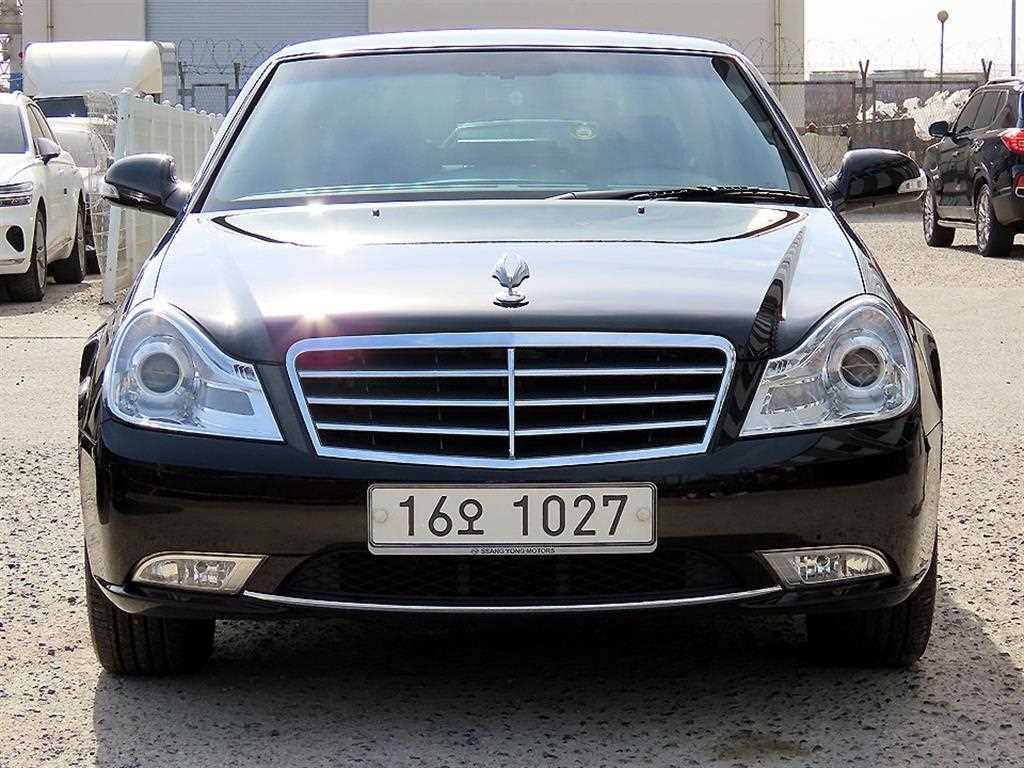 Ssangyong Chairman 2012 Negro - Importación desde Corea - HF Imports Iquique - Foto 1