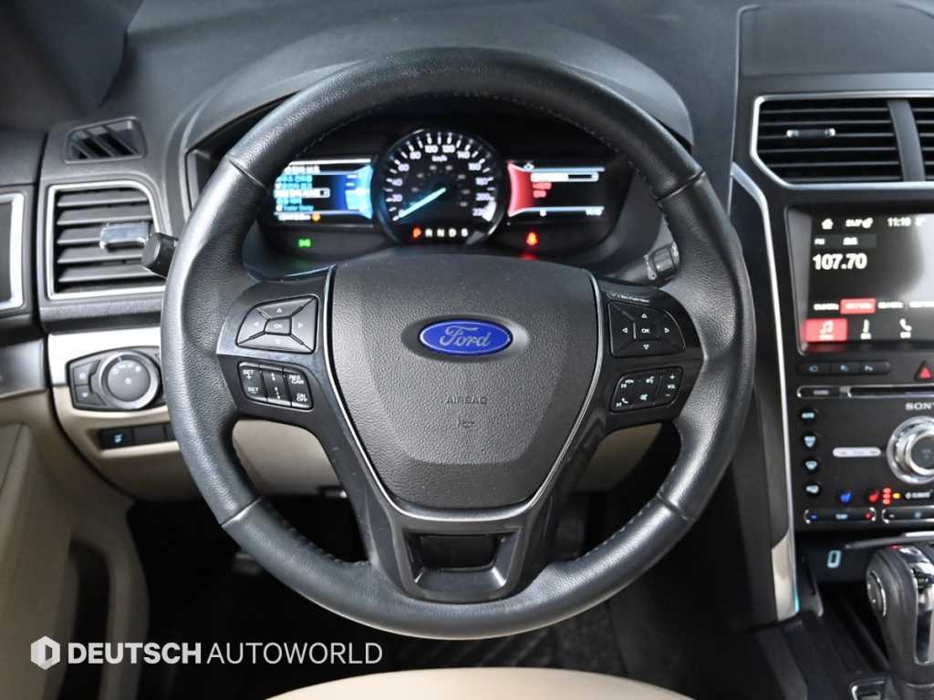 Ford Explorer 2018 Blanco - Importación desde Corea - HF Imports Iquique - Foto 13