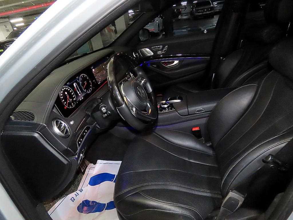 Mercedes Benz S Class - Vista 6